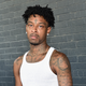 Recording Artist 21 Savage attend his 21 Savage And His Leading By Example Foundation Host 3rd Annual Issa Back 2 School Drive on August 5, 2018 in Decatur, Georgia.
